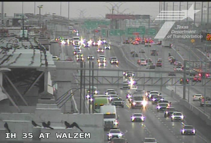 San Antonio › North: IH 35 at Walzem
