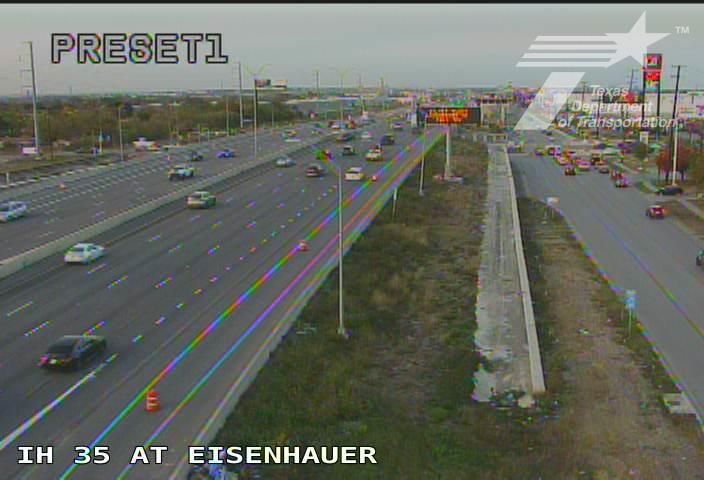 San Antonio › North: IH 35 at Eisenhauer