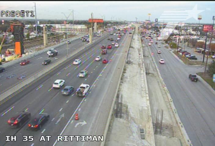 San Antonio › North: IH 35 at Rittiman