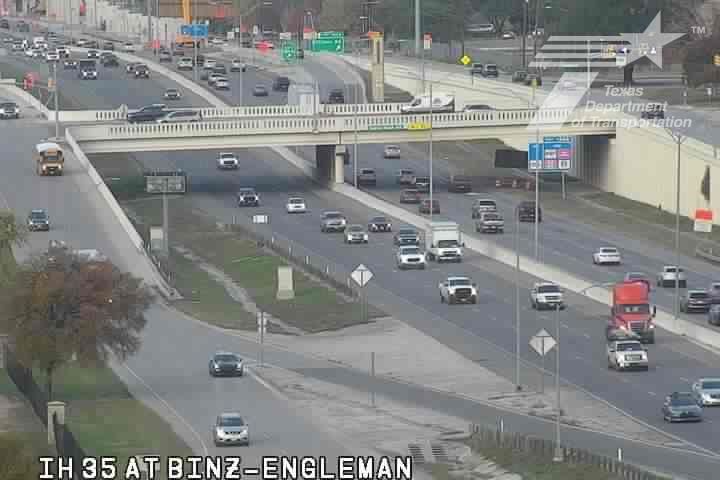 San Antonio › South: IH 35 at Binz-Engelman
