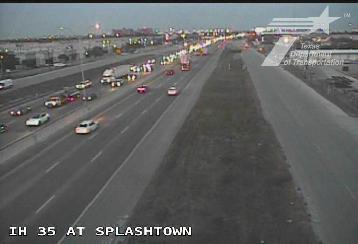 San Antonio › North: IH 35 at Splashtown