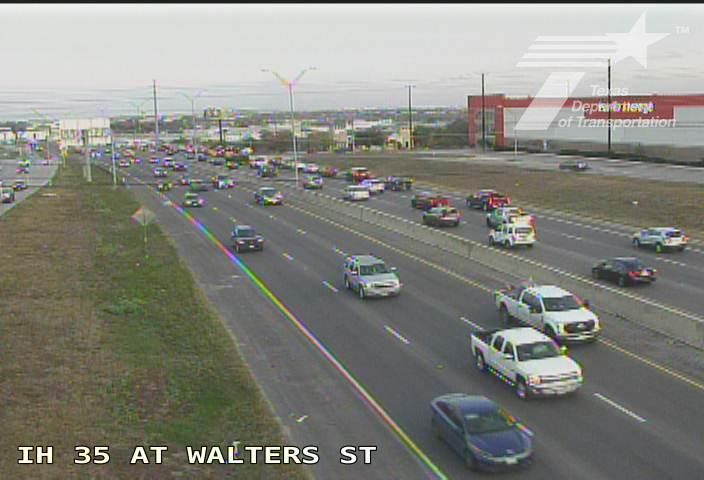 San Antonio › South: IH 35 at Walters