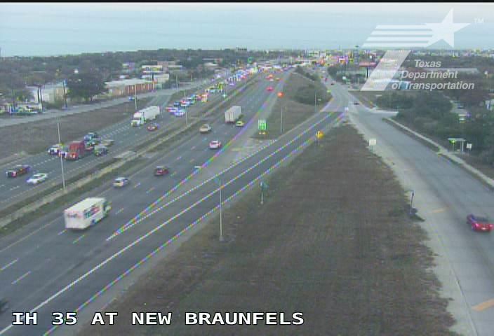 San Antonio: Government Hill › North: IH 35 at New Braunfels Ave