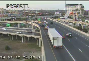 San Antonio › North: IH 35 at IH 37 S