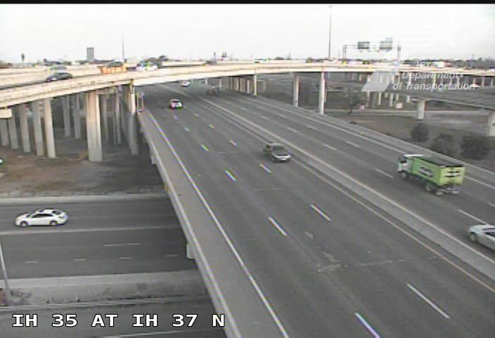 San Antonio › South: IH 35 at IH 37 N