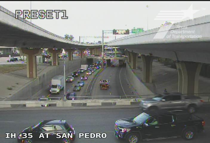 San Antonio › North: IH 35 at San Pedro