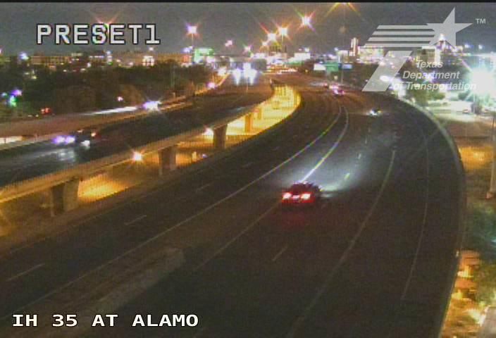 San Antonio › North: IH 35 at Alamo