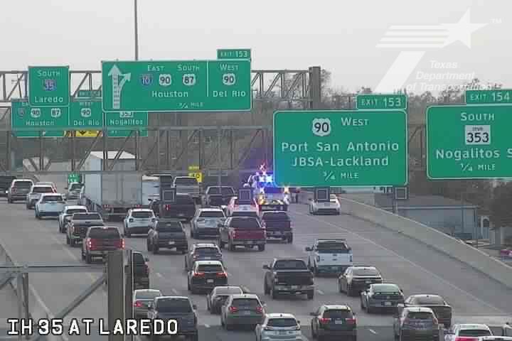 San Antonio › South: IH 35 at Laredo