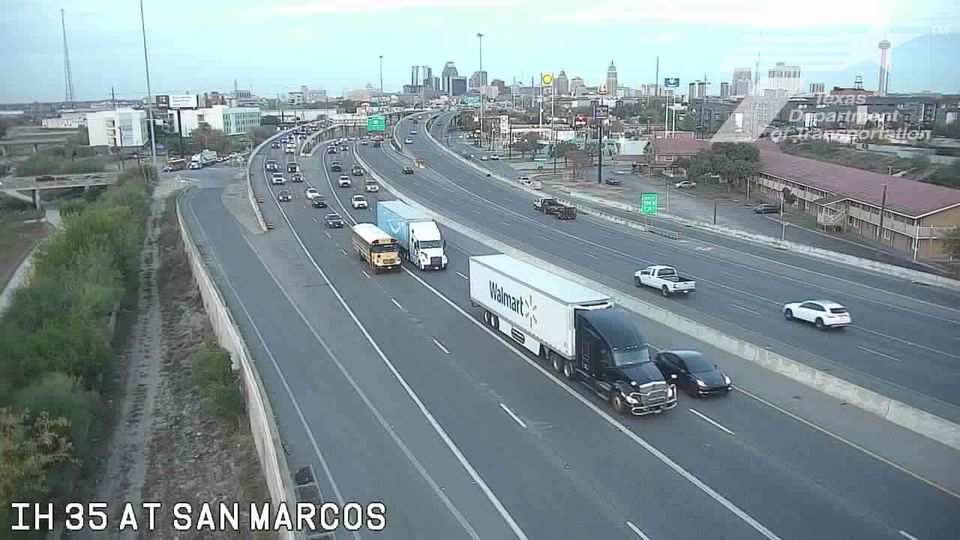 San Antonio › South: IH 35 at San Marcos