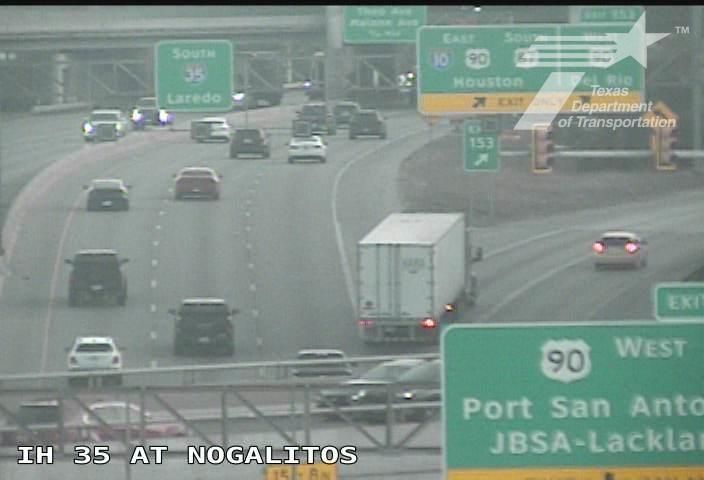 San Antonio › South: IH 35 at Nogalitos