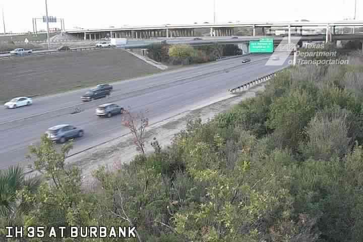 San Antonio › North: IH 35 at Burbank