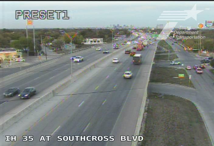 San Antonio › North: IH 35 at Southcross