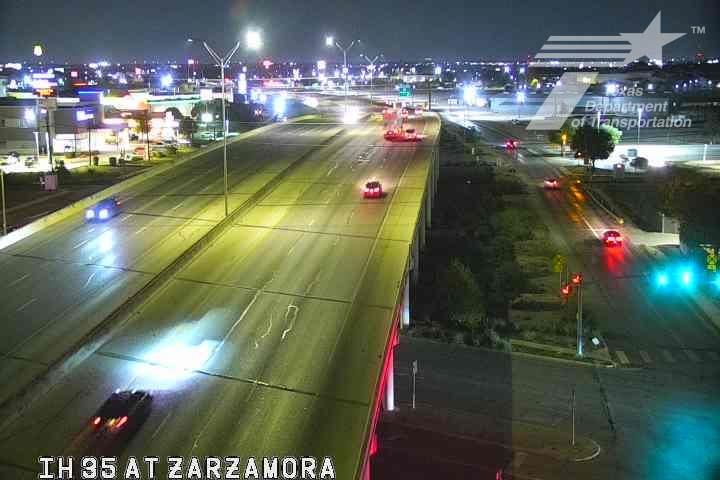 San Antonio › North: IH 35 at Zarzamora