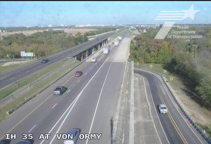 San Antonio › North: IH 35 at Von Ormy