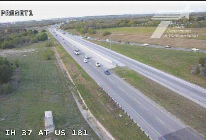San Antonio › South: IH 37 at Hwy 181