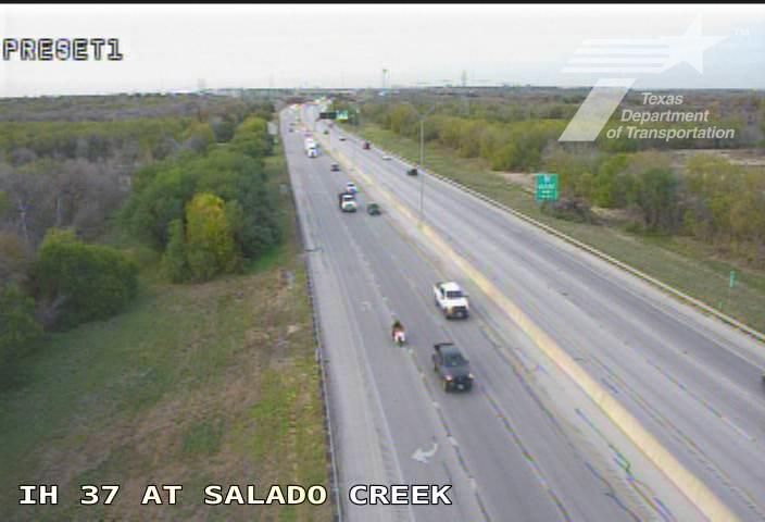 San Antonio › South: IH 37 at Salado Creek