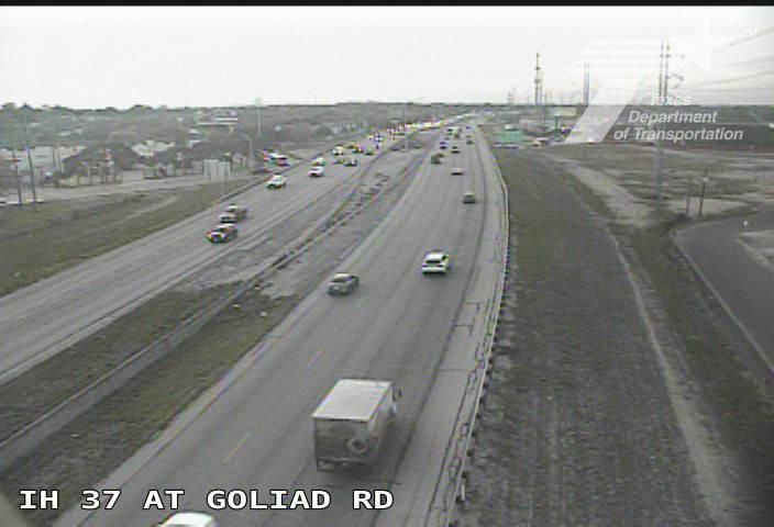 San Antonio › North: IH 37 at Goliad Rd