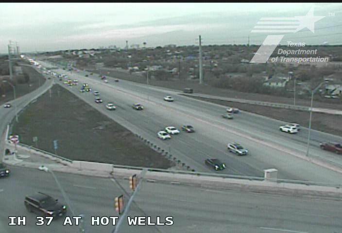 San Antonio › South: IH 37 at Hot Wells
