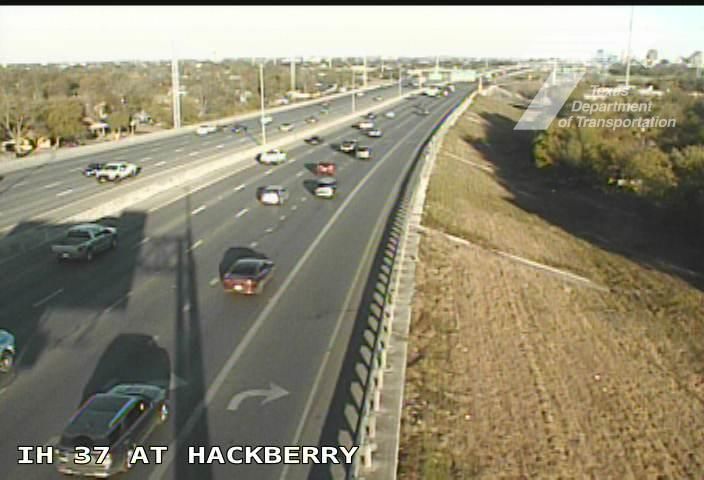 San Antonio › North: IH 37 at Hackberry