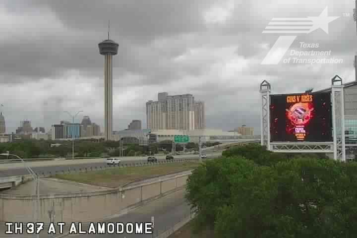 San Antonio › North: IH 37 at Alamodome