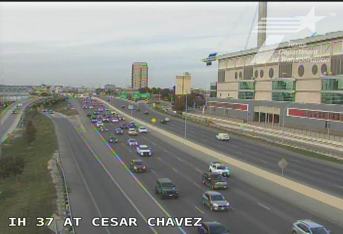San Antonio: Lavaca › South: IH 37 at Cesar Chavez