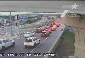San Antonio › West: LP 1604 at SH 151 (Lower Lvl)