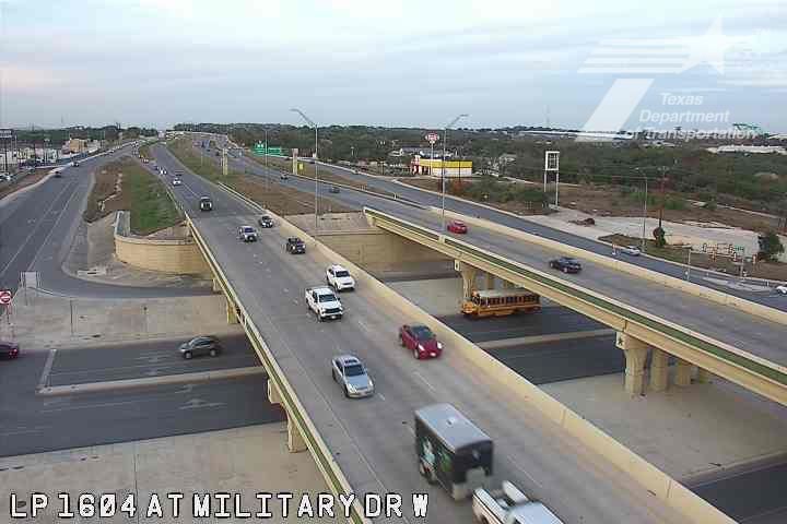 San Antonio › South: LP 1604 at Military Dr W
