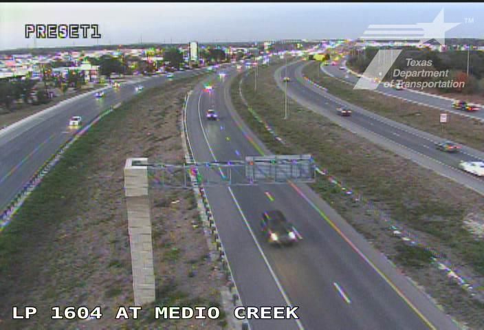 Leon Valley › South: LP 1604 at Medio Creek