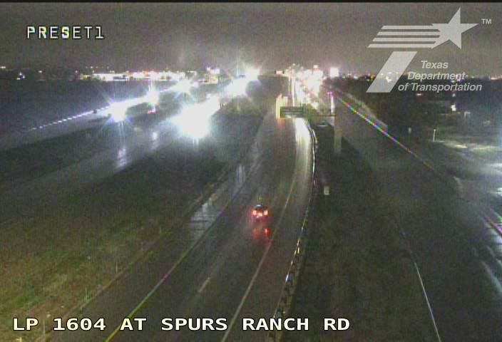 Macdona › North: LP 1604 at Spurs Ranch Rd