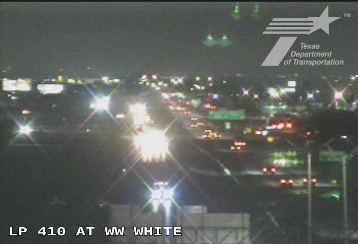 San Antonio › South: LP 410 at WW White