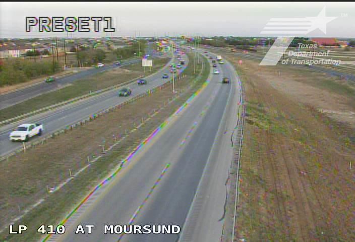 San Antonio › East: LP 410 at Moursund