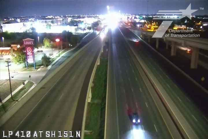 San Antonio › South: LP 410 at SH 151 N
