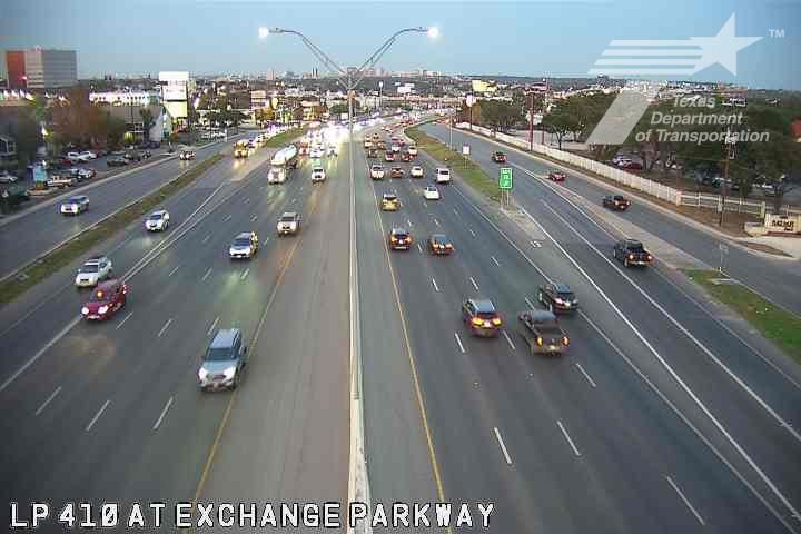 San Antonio › South: LP 410 at Exchange Parkway