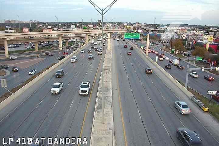 San Antonio › East: LP 410 at Bandera