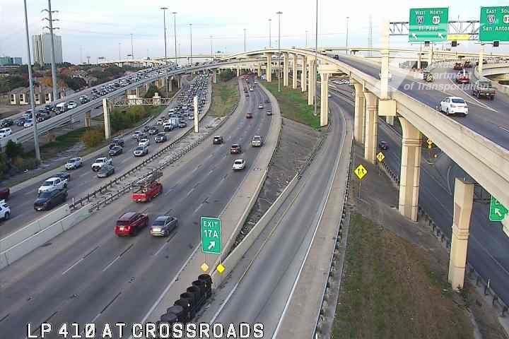 San Antonio › East: LP 410 at Crossroads