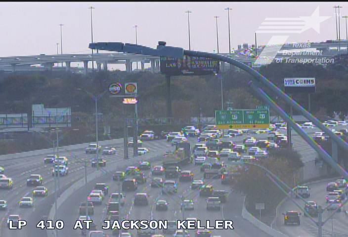 Castle Hills › West: LP 410 at Jackson Keller