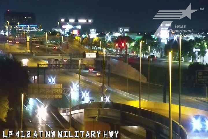 Castle Hills › West: LP 410 at NW Military Hwy