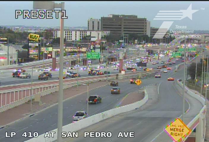 San Antonio › East: LP 410 at San Pedro