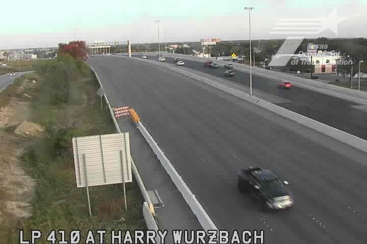 San Antonio › East: LP 410 at Harry Wurzbach