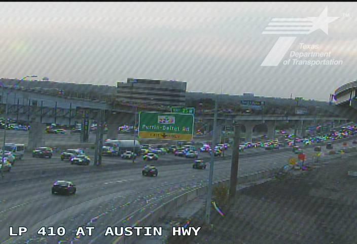 San Antonio › East: LP 410 at Austin Hwy
