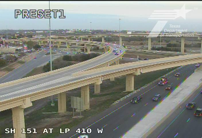 San Antonio › East: SH 151 at LP 410 W