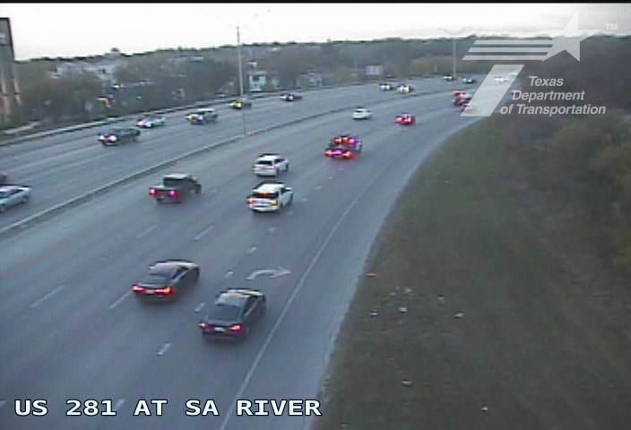 San Antonio › North: US 281 at SA River