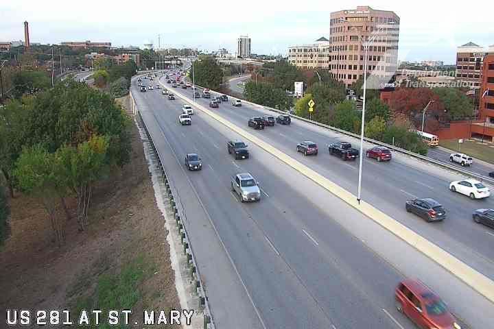 San Antonio: River Road › South: US 281 at St. Mary