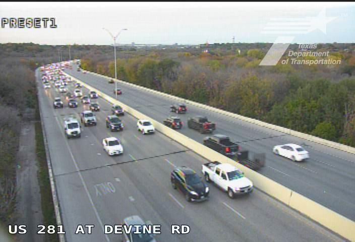 San Antonio › South: US 281 at Devine