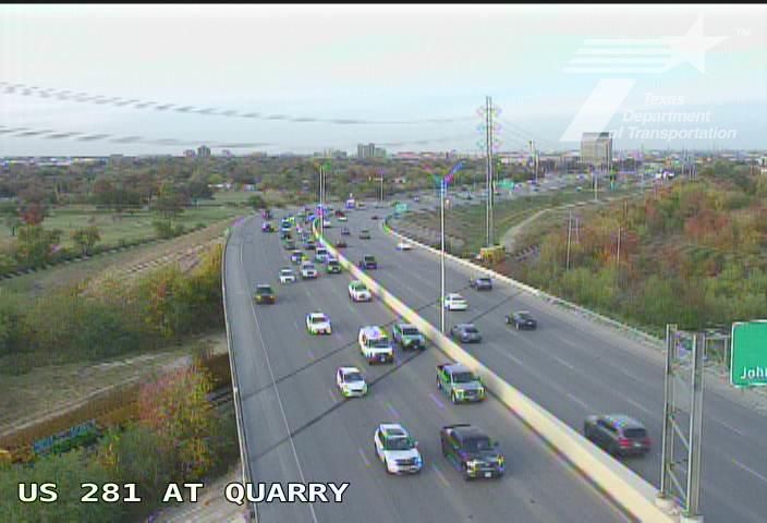 San Antonio › South: US 281 at Quarry