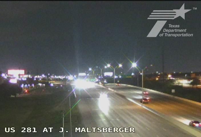 San Antonio › South: US 281 at Jones Maltsberger