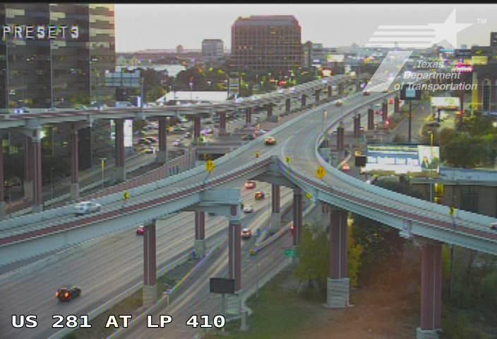 San Antonio › South: US 281 at LP 410