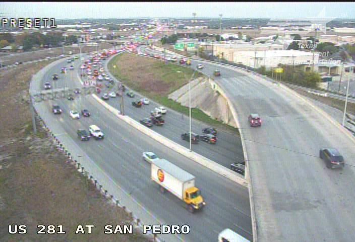 San Antonio › South: US 281 at San Pedro