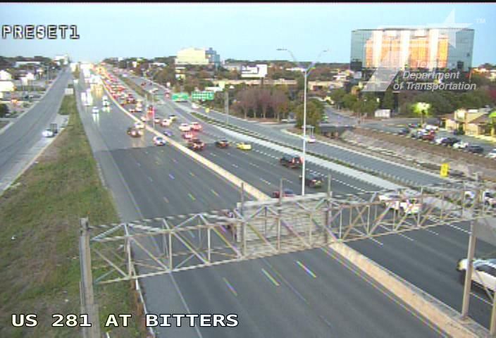 San Antonio › South: US 281 at Bitters