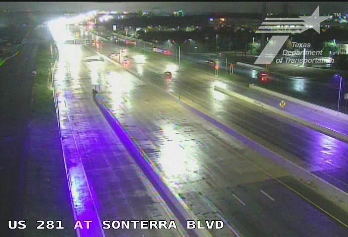 San Antonio › South: US 281 at Sonterra Blvd